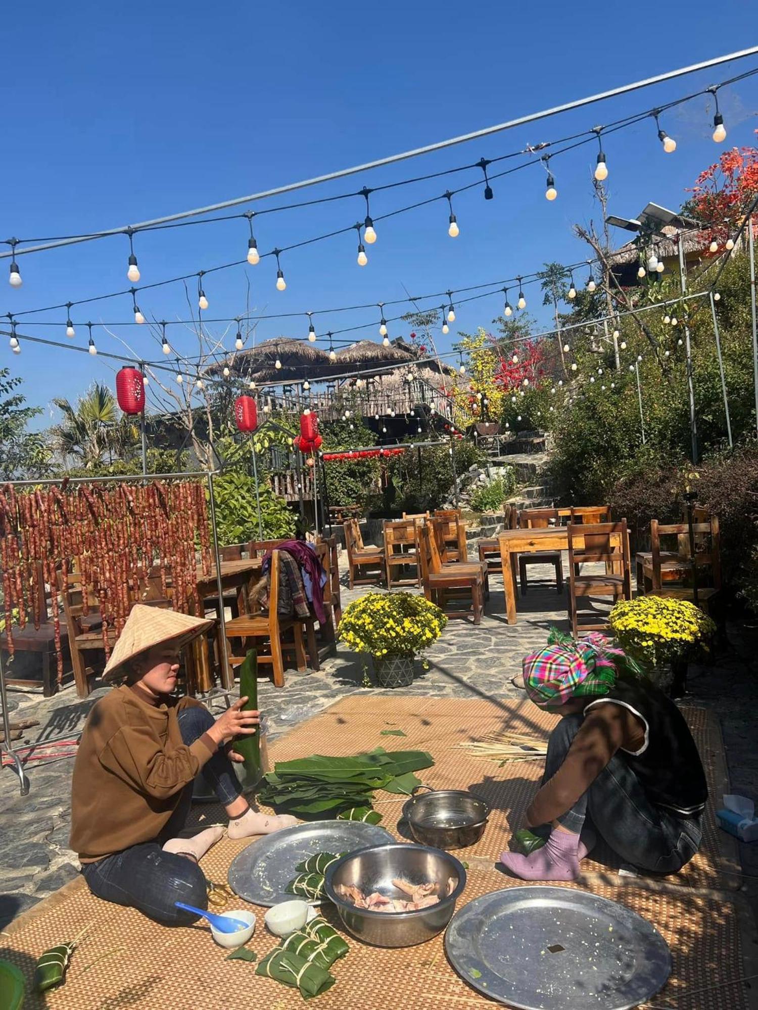 Ecolodge Ke Nenh Dien Bien Ban Hin Lom Kültér fotó