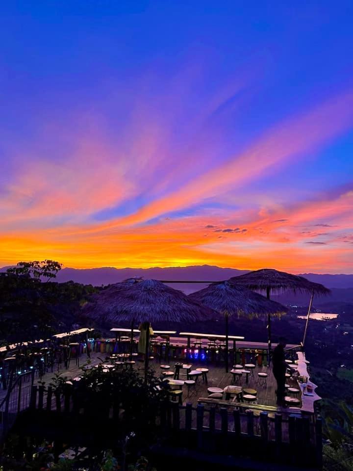 Ecolodge Ke Nenh Dien Bien Ban Hin Lom Kültér fotó