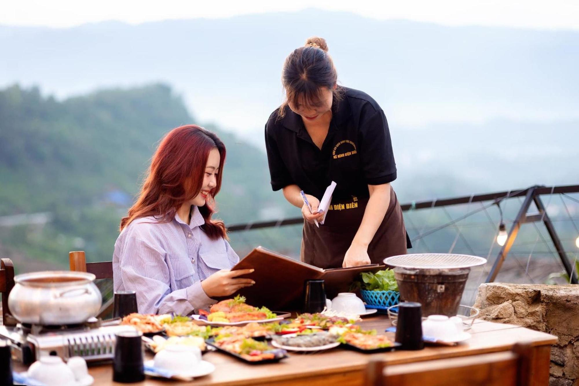 Ecolodge Ke Nenh Dien Bien Ban Hin Lom Kültér fotó