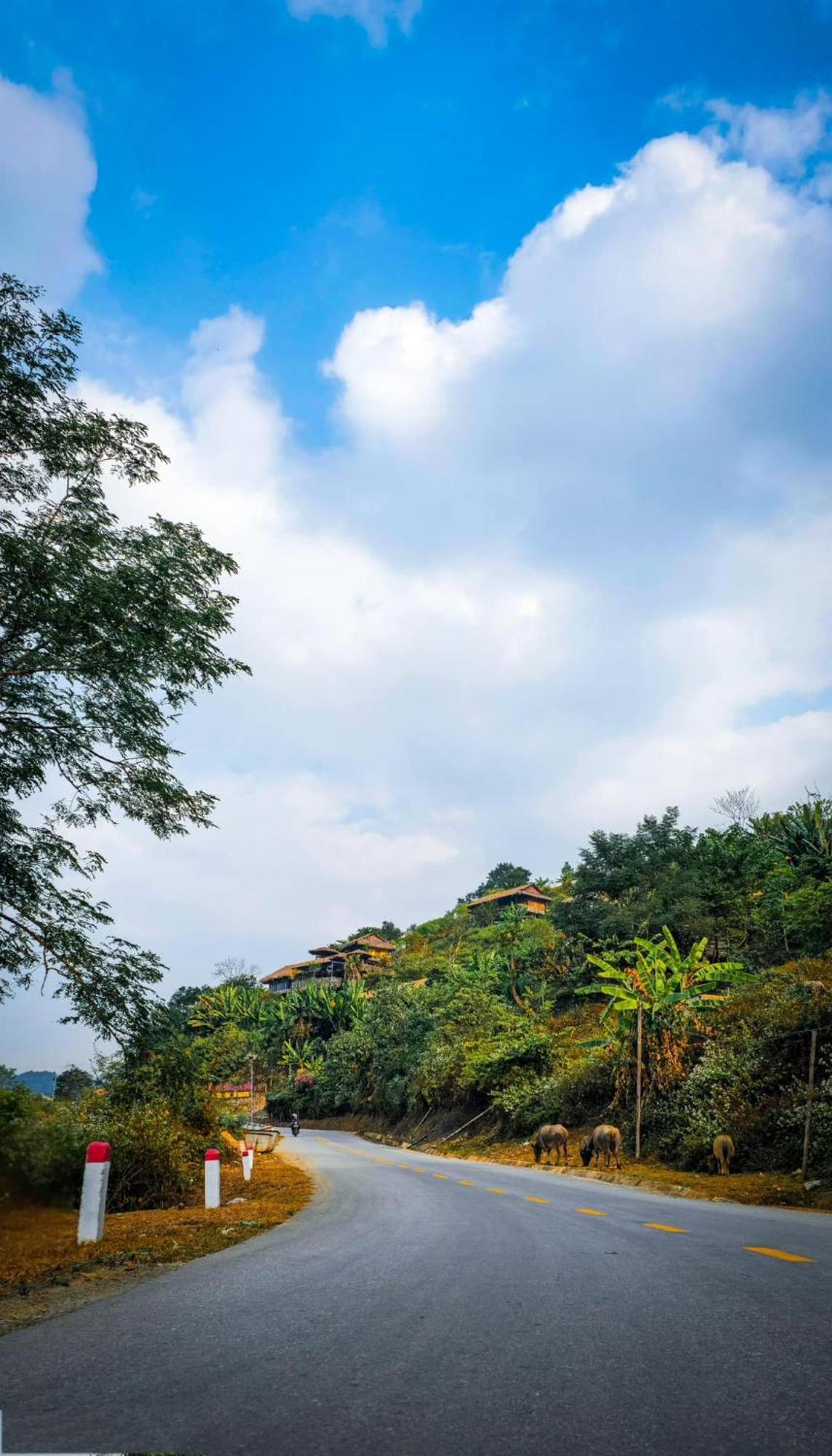 Ecolodge Ke Nenh Dien Bien Ban Hin Lom Kültér fotó