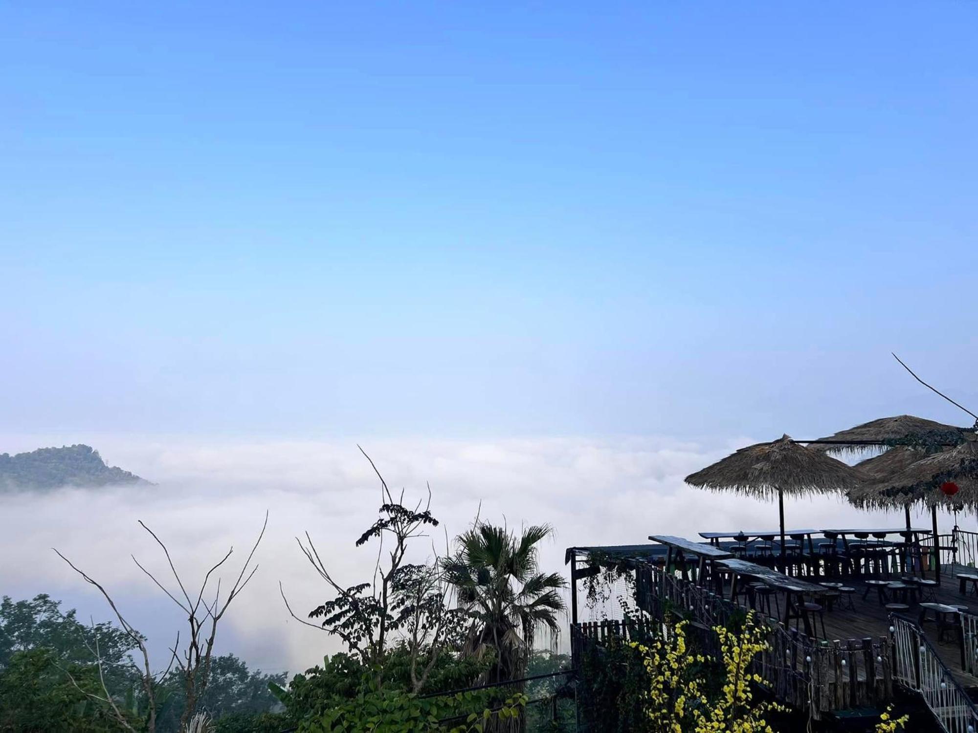 Ecolodge Ke Nenh Dien Bien Ban Hin Lom Kültér fotó