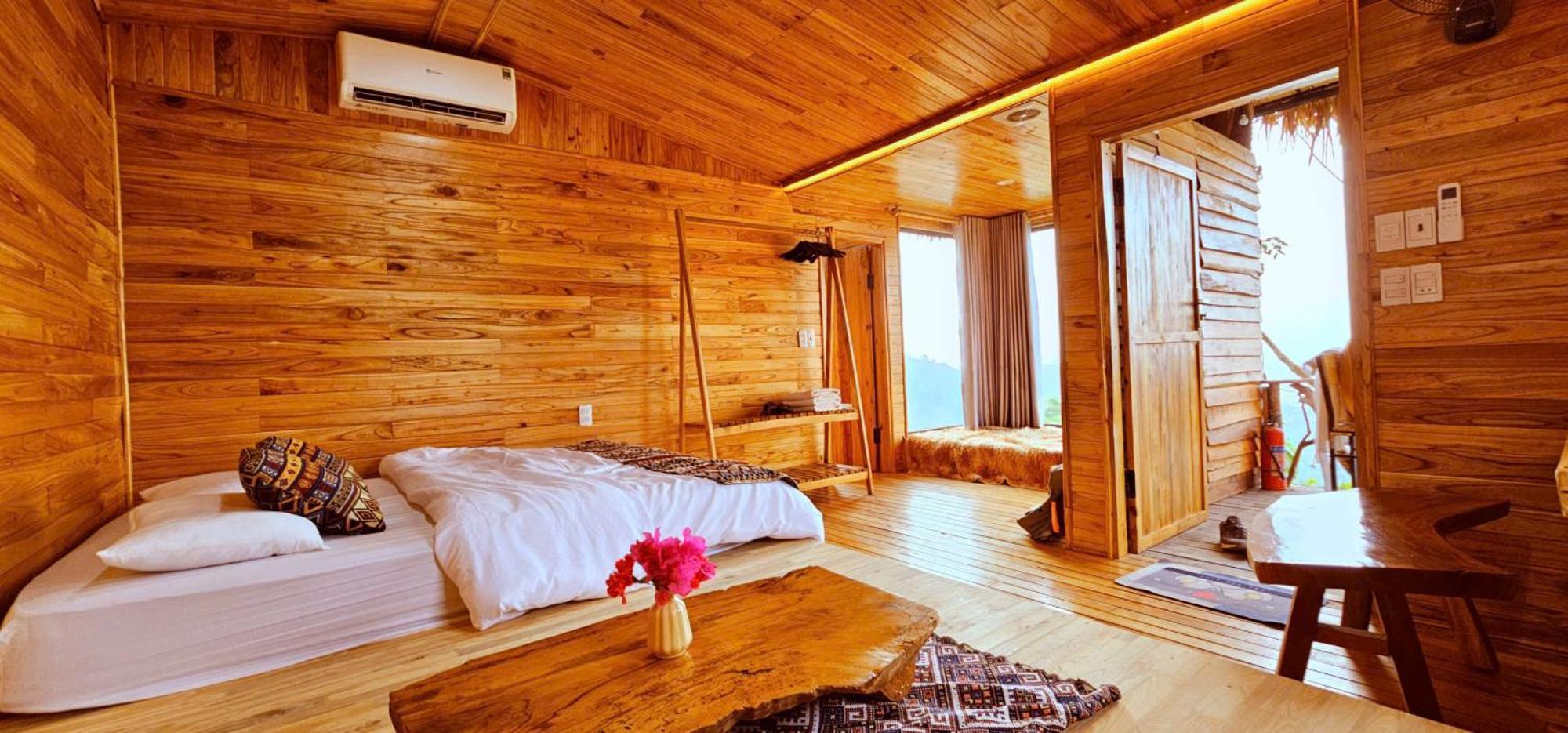 Ecolodge Ke Nenh Dien Bien Ban Hin Lom Kültér fotó