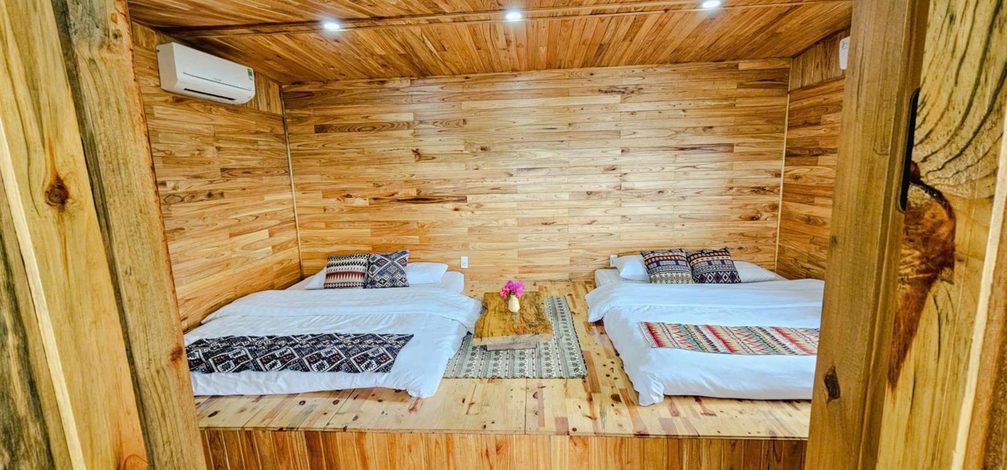 Ecolodge Ke Nenh Dien Bien Ban Hin Lom Kültér fotó