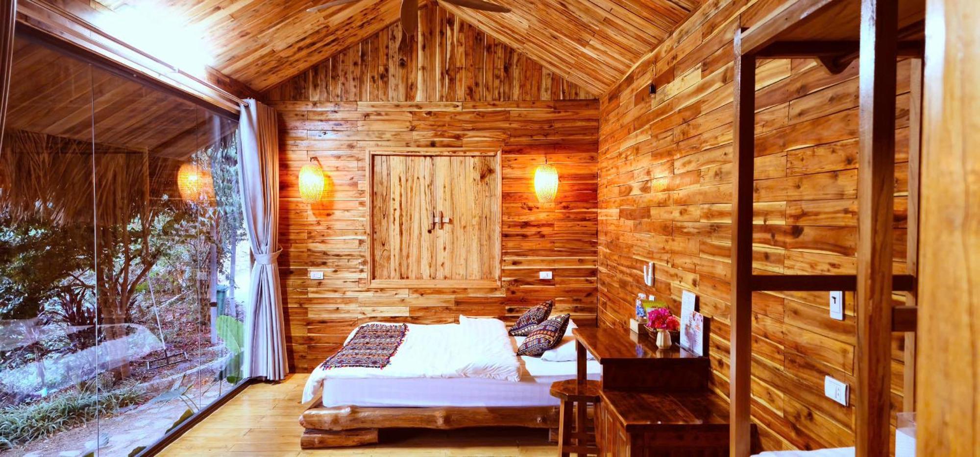 Ecolodge Ke Nenh Dien Bien Ban Hin Lom Kültér fotó