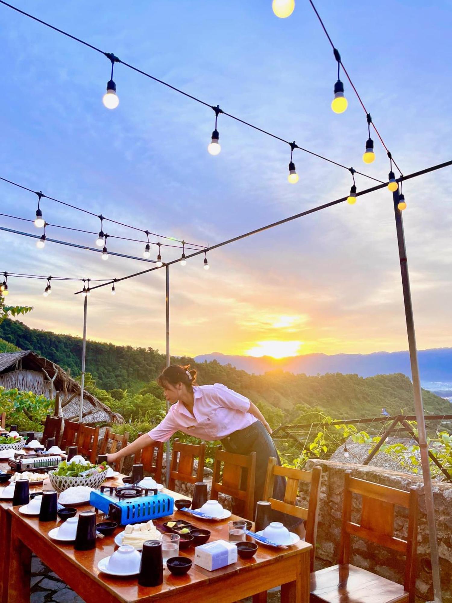 Ecolodge Ke Nenh Dien Bien Ban Hin Lom Kültér fotó