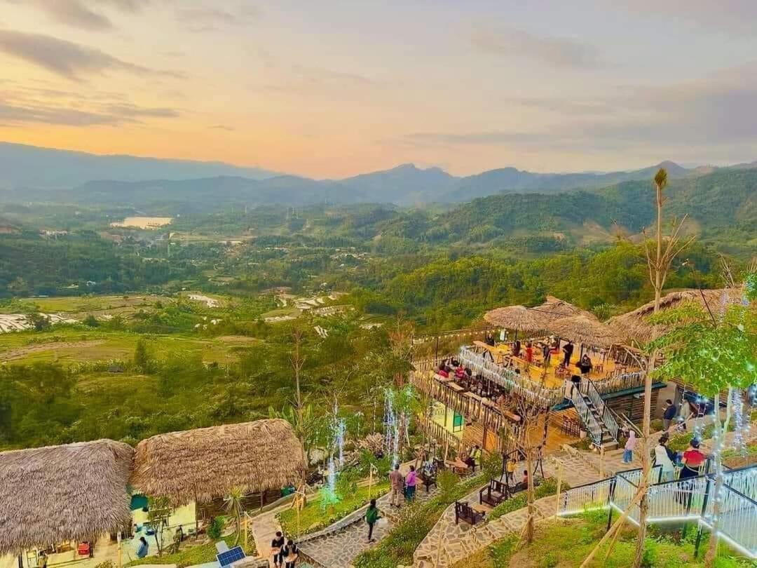 Ecolodge Ke Nenh Dien Bien Ban Hin Lom Kültér fotó