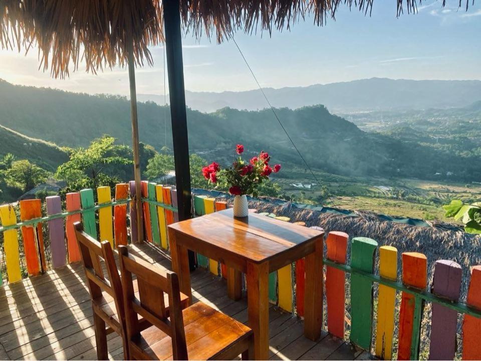 Ecolodge Ke Nenh Dien Bien Ban Hin Lom Kültér fotó