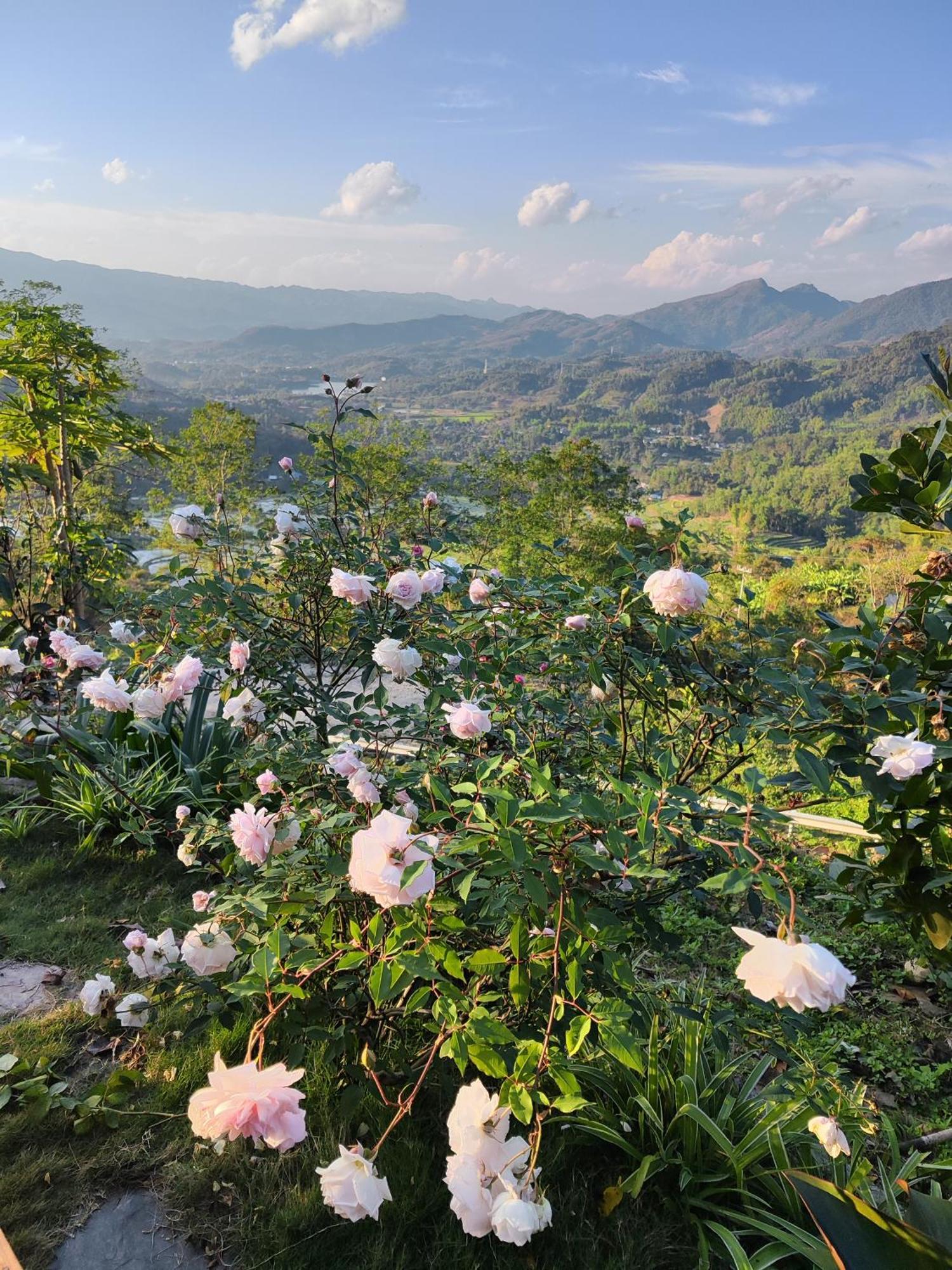 Ecolodge Ke Nenh Dien Bien Ban Hin Lom Kültér fotó